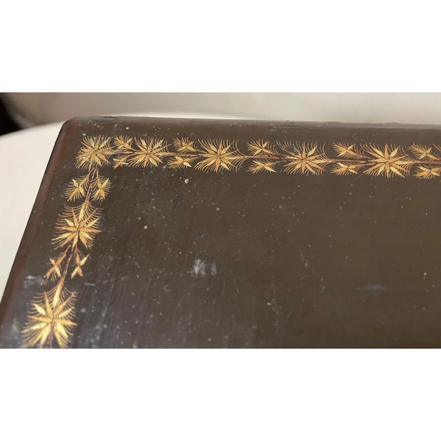Up for sale is a very high quality antique 19th century J Bramah, London lacquered wooden humidor box. This rare example...