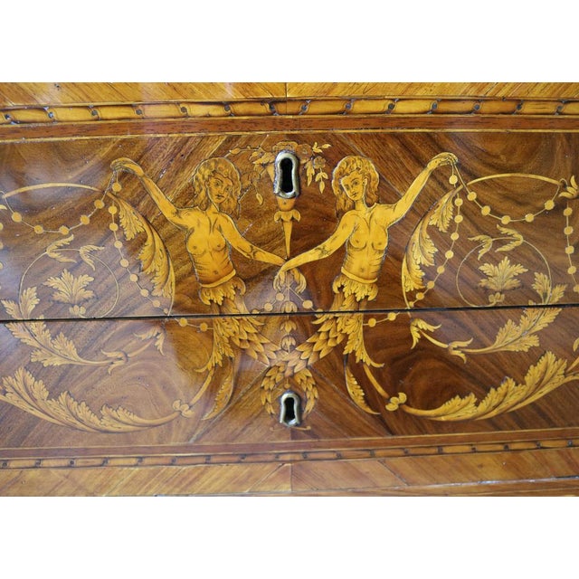 Louis XV Inlaid Dresser, Lombardy, Late 18th Century For Sale - Image 3 of 15