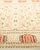 Mogul Collection Hand-Knotted Area Rug - Ivory 6' 4" x 9' 2" For Sale - Image 4 of 9