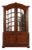 Three Piece French Oak Cabinet, 19th Century For Sale