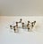 Vintage Modular Candleholders in Brass by Frits Nagel for BMF, 1960s, Set of 4 For Sale - Image 4 of 10