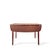 Vintage Drop-Leaf Table in Rosewood, 1970s For Sale - Image 3 of 9