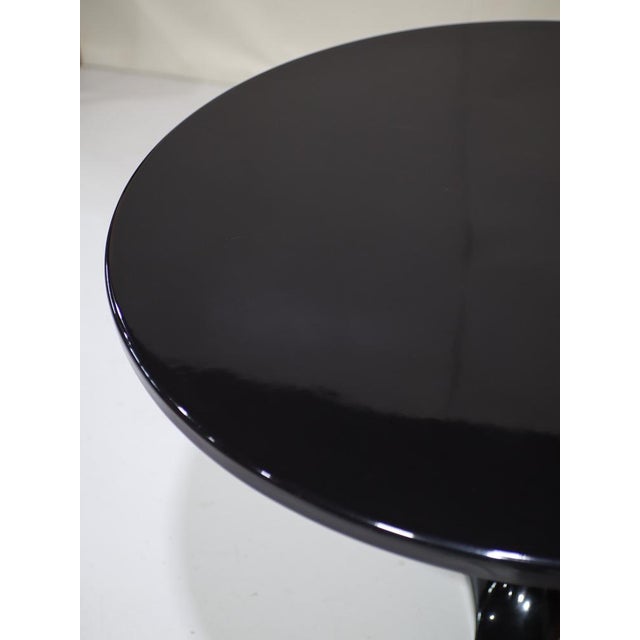 1960s Round Dining Table by Gardella and Castelli for Kartell, 1960s For Sale - Image 5 of 18