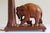 Vintage 1960s Thai Hand-Carved Teak Elephant Table Lamp For Sale In Naples, FL - Image 6 of 18