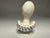 Early 20th Century Art Deco Pierrot Porcelain Pincushion Half Doll, c. 1920s For Sale - Image 5 of 9