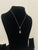 Contemporary Natural 18k Gold Necklace, 1.31ct Emerald, 0.36ct Diamonds For Sale - Image 3 of 16