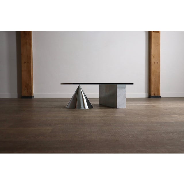 Kono Coffee Table by Lella and Massimo Vignelli for Casigliani, Italy, 1984 For Sale - Image 10 of 11