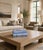 Modern Decorative Books - Blue Ice Coffee Table Stack - 4 Blue Books For Sale - Image 3 of 3