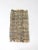 Beige Vintage Accent Rag Rug For Sale - Image 8 of 8