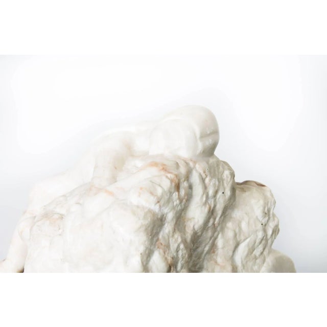 Neoclassical Song of Solomon' Marble Sculpture by Sylvia Hayes For Sale - Image 3 of 4