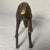 Brass Vintage Mid-Century Solid Brass Grazing Deer/Fawn Figurine With Intricate Details For Sale - Image 8 of 11