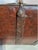 Late 19th Century Antique 19th Century Chinese Fir Wood Rice Basket/Bucket, Iron Brackets For Sale - Image 5 of 12