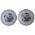 Ceramic Dutch Delft Tin-glazed Earthenware Blue and White Plates - a Pair For Sale - Image 7 of 7