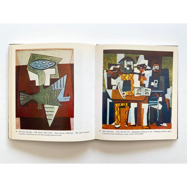 1960s Pablo Picasso Vintage 1967 First Edition Lithograph Print Hardcover Mid Century Modernist Art Book For Sale - Image 5 of 12