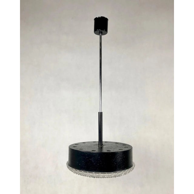 1960s Mid-Century Pendant Lamp from Elektroinstala Jílové U Děčín, 1960s For Sale - Image 5 of 7