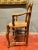 1900 - 1909 Louis XV Style Walnut Chair For Sale - Image 5 of 7