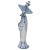 Ceramic Figurine Fall in Blue the Seasons by Bjørn Wiinblad For Sale - Image 3 of 10