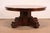 Victorian R. J. Horner Style Antique Victorian Carved Mahogany Pedestal Dining Table, Newly Refinished For Sale - Image 3 of 12