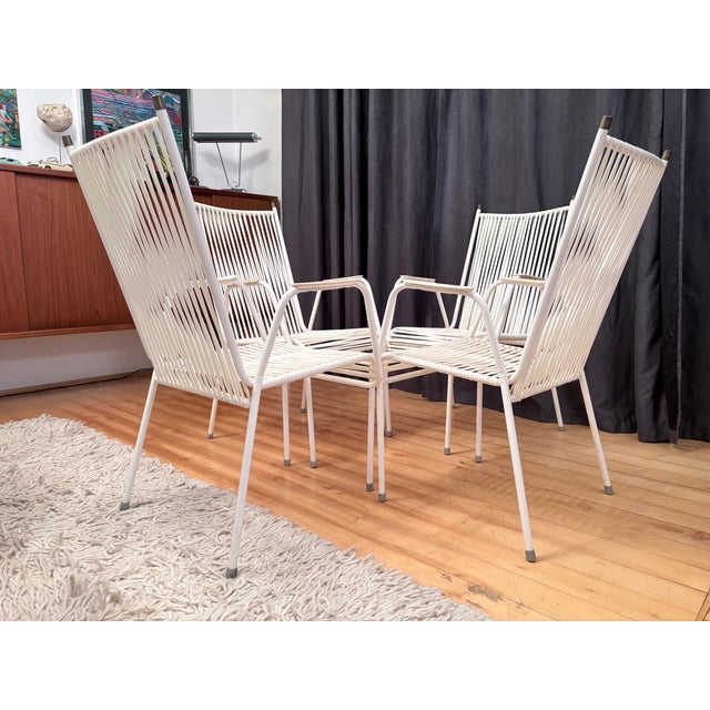 Chairs from Mauser, Germany, 1960s, Set of 4 For Sale - Image 13 of 16