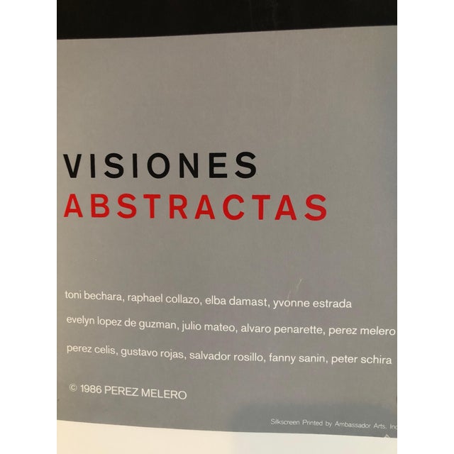 Perez Melero, Spanish/Venezuelan (1938 - ) Born in Spain, PEREZ MELERO began his career in Venezuela where he lived from...