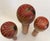 Three Vintage Naroku Kokeshi Dolls For Sale - Image 9 of 12