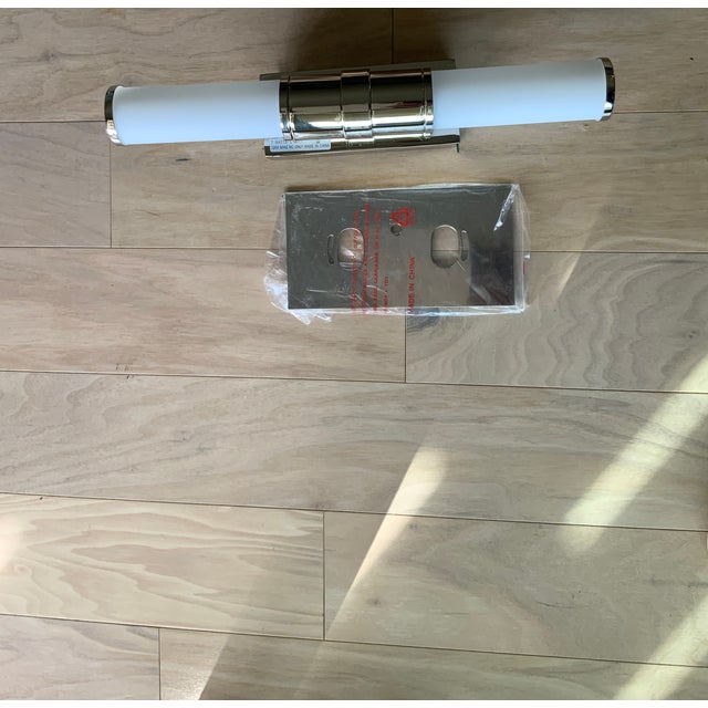 Robert Abbey Contemporary Robert Abbey Wall Sconce For Sale - Image 4 of 6