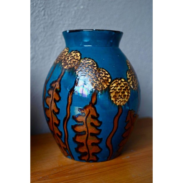 Large Art Deco Vases by Emile Simonod, 1940, Set of 2 For Sale - Image 6 of 18