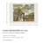 Industrial Antoine Blanchard Arc De Triomphe Et Champs Elysées Signed Lithograph For Sale - Image 3 of 3