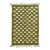 Moroccan Green Checkered Wool Rug - 9.4 X 6 Ft For Sale