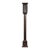 Early 19th a.s. & j.a. Mahogany Stick Weather Barometer For Sale