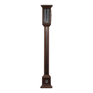 Early 19th a.s. & j.a. Mahogany Stick Weather Barometer