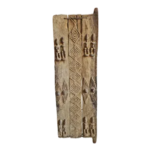 Antique Original Gabon Granary Door