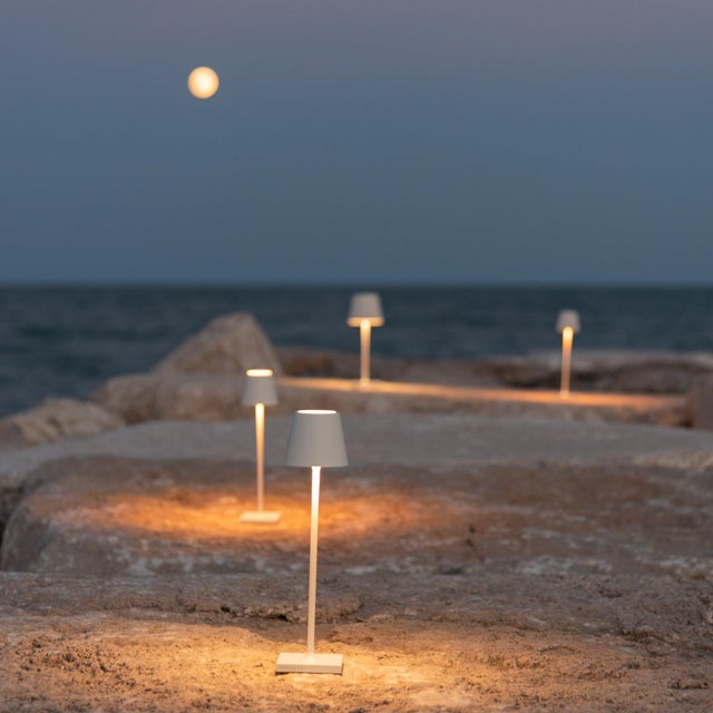 Contemporary Zafferano Poldina Micro Lamp, White For Sale - Image 3 of 6