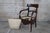 Early 19th Century Antique Early 19th C. English Regency Mahogany Commode Arm Chair For Sale - Image 5 of 18