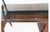 Metal Mid-Century Modern Desk with Glass Top For Sale - Image 7 of 11
