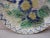 C.1890 Large Majolica Morning Glory Plate Wasmuel For Sale - Image 4 of 7