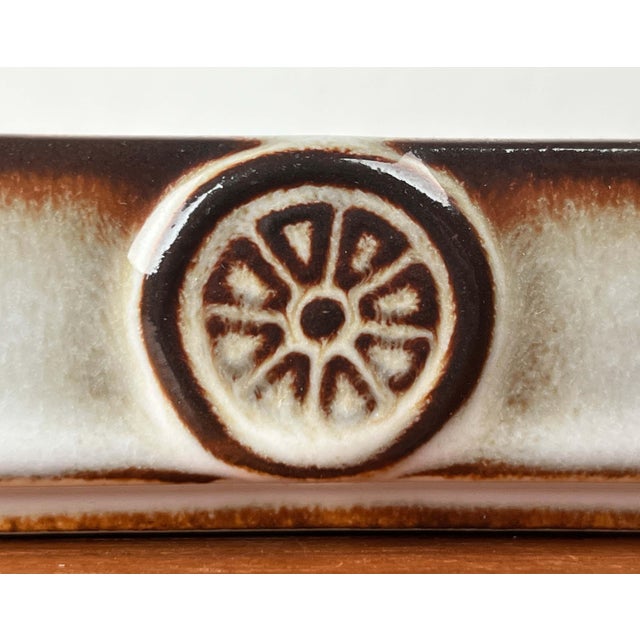 Mid-Century Modern Danish Studio Pottery Model 8818 Bowl by Einar Johansen for Søholm, 1960s For Sale - Image 4 of 14