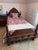 Victorian Carved Walnut Twin Bed For Sale - Image 10 of 12