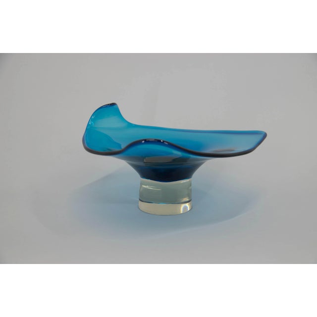 Art Glass Bowl by Milan Metelak, 1980 For Sale - Image 3 of 10