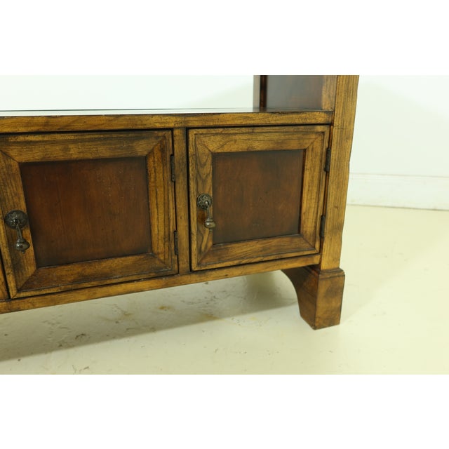 Continental Style Stone Top Console Vanity Chairish