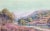 Beautiful early 20th century landscape of the Alameda River below Mt. Tamalpais by Marius Schmidt (American, 1863-1938)....