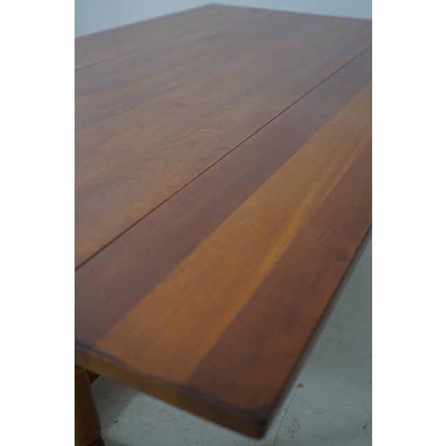 Brown Stickley Cherry Valley Dropleaf Coffee Table For Sale - Image 8 of 18
