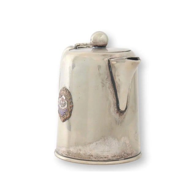 Early 1900s English Masonic Lodge Hot Water Pot For Sale In Los Angeles - Image 6 of 6