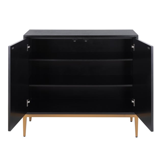 Modern Pasargad Home Solani 2-Door Accent Cabinet For Sale - Image 3 of 11