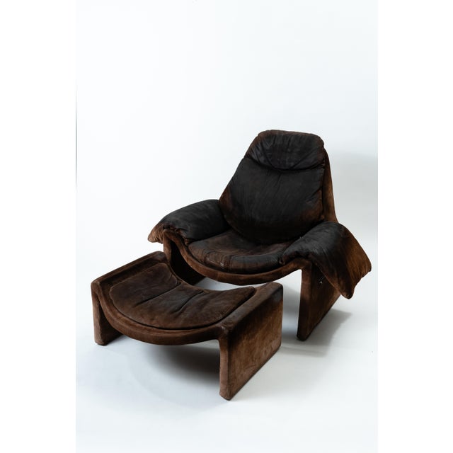 One of the defining works of iconic italian furniture design from the 1970s: vittorio introini's "p60" lounge chair with...