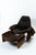 One of the defining works of iconic italian furniture design from the 1970s: vittorio introini's "p60" lounge chair with...