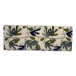 Queen Headboard, Thibaut Linen, Wall-Mount Only – Brand New For Sale