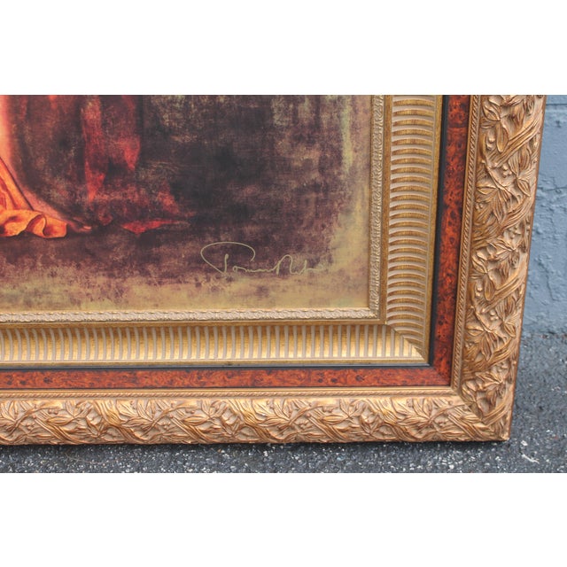 Vintage Giclee on Paper "Orpheica" by Tomasz Rut #11 of 100 Signed For Sale - Image 12 of 13