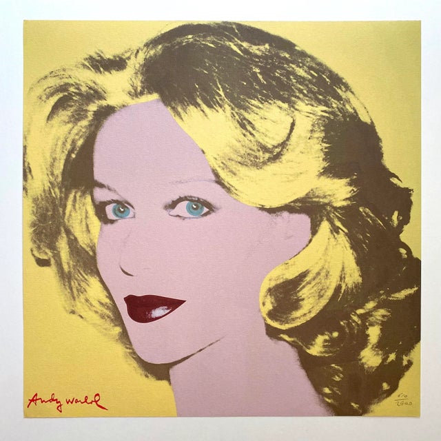 Adam Lister Andy Warhol ジークレープリント 1/50 Andy Warhol, Marilyn Monroe, Plate Signed Lithograph - Etsy