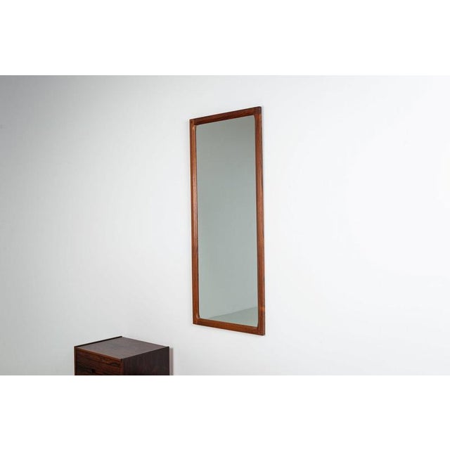 Bench and Mirror in Rosewood by Kai Kristiansen for Aksel Kjersgaard, 1960, Set of 2 For Sale - Image 12 of 16